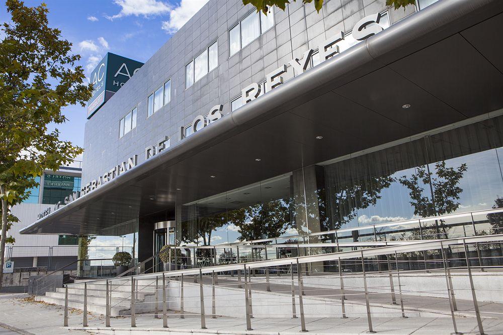 Ac Hotel San Sebastian De Los Reyes By Marriott Exterior foto